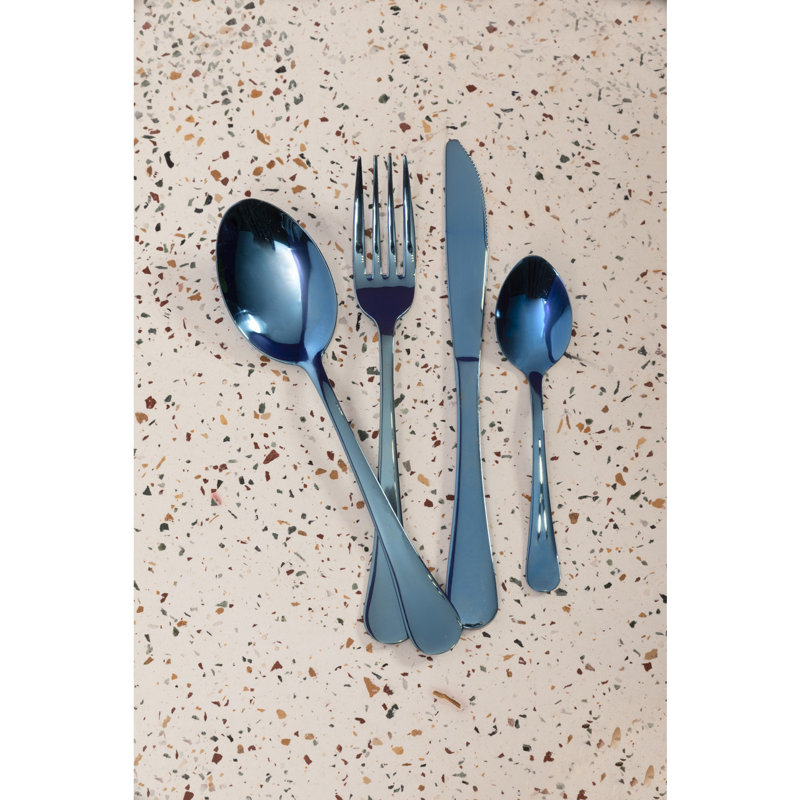 Oberlander 16 Piece Stainless Steel Cutlery Set, Service for 4