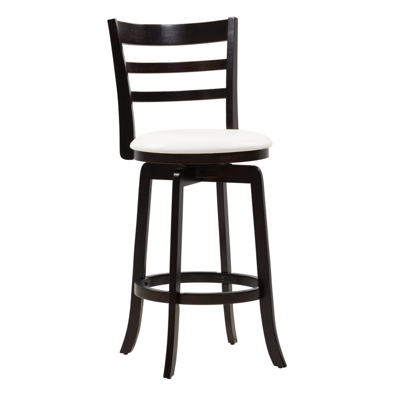 Kearney Swivel Upholstered Counter Stool, Bar Stool (29" Seat Height)