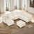 Polyester beige est en rupture de stock