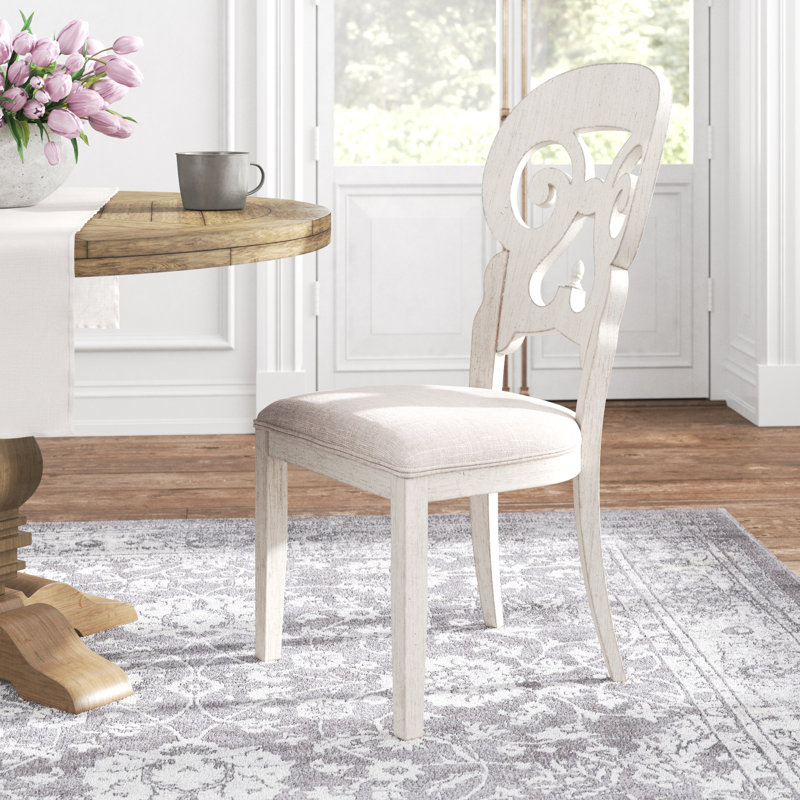 Xochitl Splat Back Upholstered Dining Chair