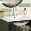 Meuble-lavabo 24 po avec lavabo en céramique-2031636288