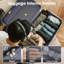 Valise Hardshell 4 pièces + valise à roulettes avec verrou TSA - 16 "+ 20" + 24 "+ 28" bagages-129384119-129384117