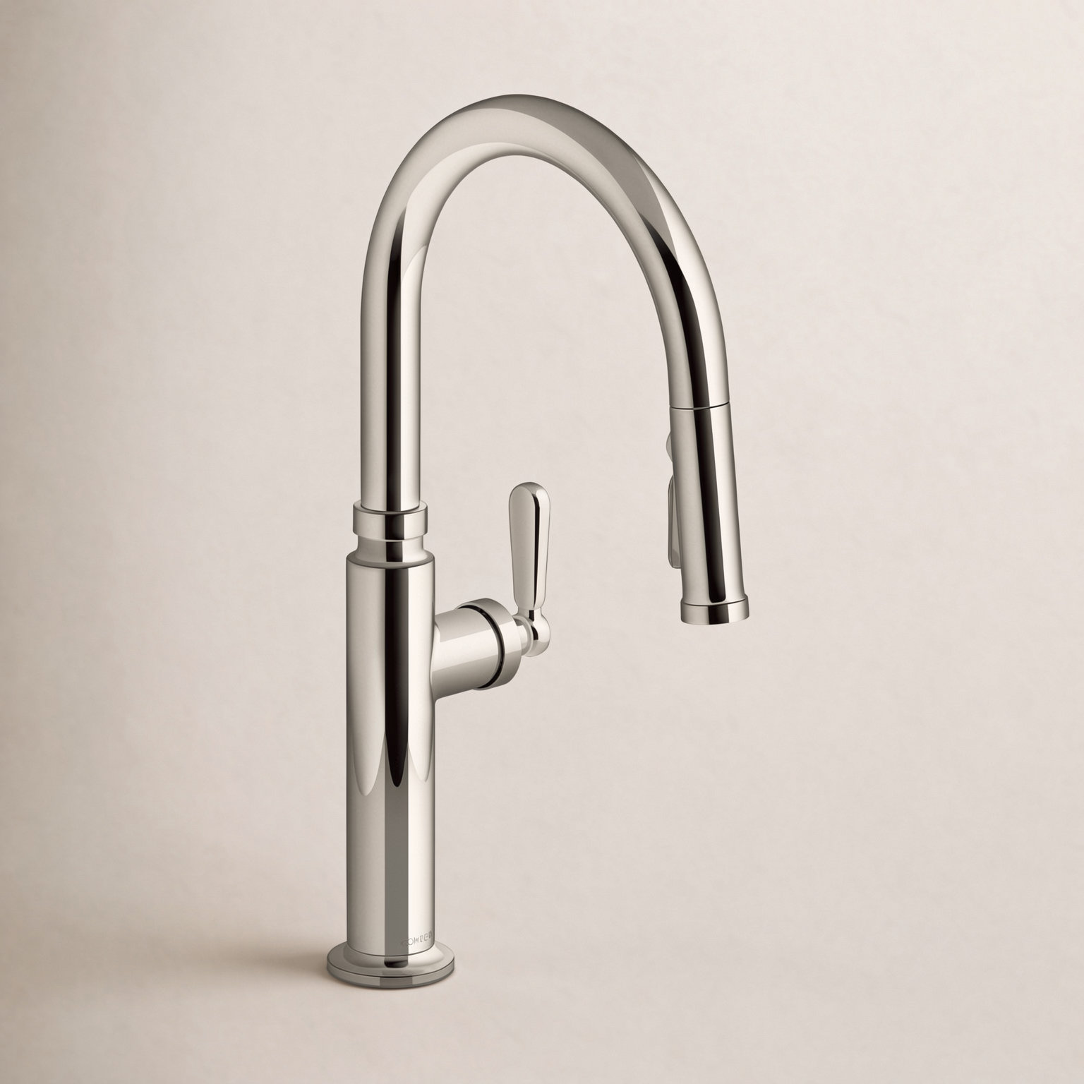Edalyn Pull-Down Kitchen Faucet, Vibrant Polished Nickel
