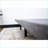 Full Size Gray Upholstered Platform Bed Frame - Steel &amp; Commercial Plywood, 1000lbs Capacity, Foldable-874593512