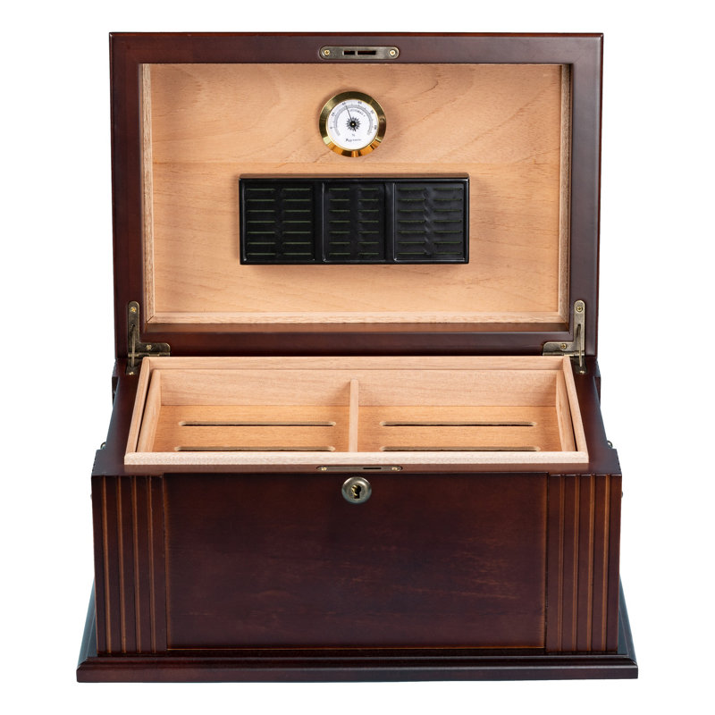Minnick Wood Cigar Humidor
