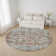 Premium Machine Washable Lubbers AMF1755 Border Rug