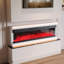 Belfry Heating White Electric Fireplace-1082596672