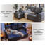 3 Seater Leather Sofa Bed