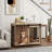 Furniture Style Crate with 2 Doors-108971849