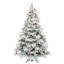 Artificial Christmas Tree with 300 LEDs Green PE and PVC-581627548-581627539