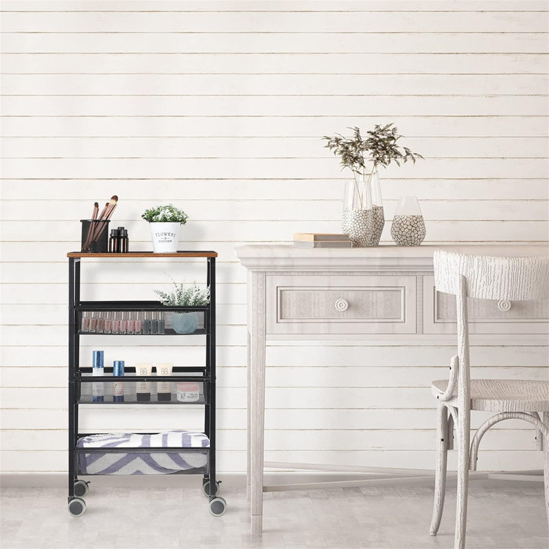 Metal Bar Cart