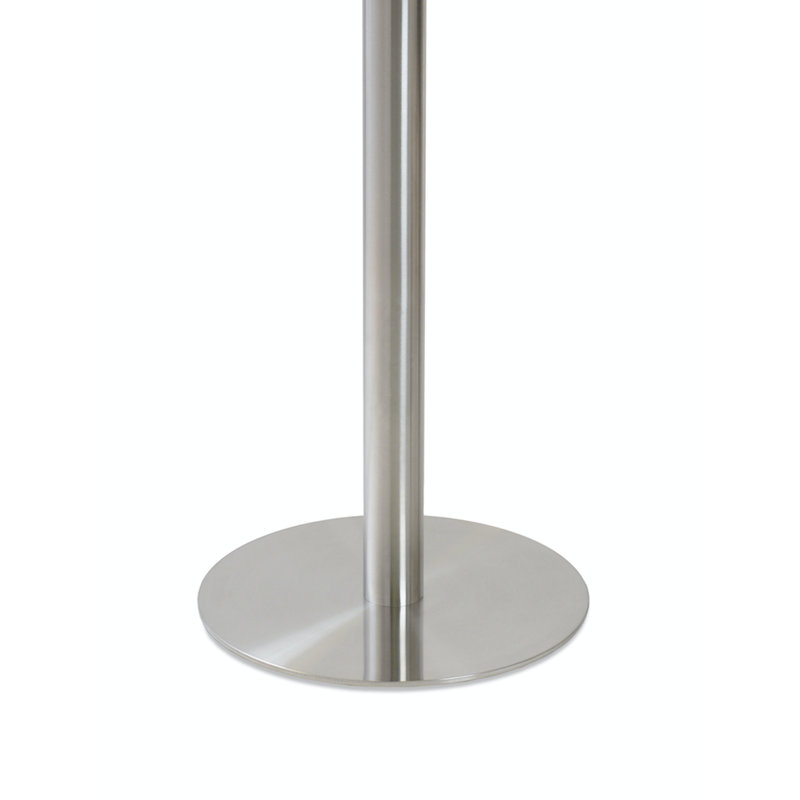 Table de salle à manger Tango, Poli, H 34,5 po x L 32 po x l 32 po, Noyer