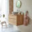Jacob 31.5'' Wall Mounted Single Bathroom Vanity Base Only