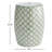 Bluford Ceramic Accent Stool
