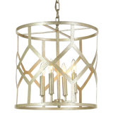 Sierra 4 - Light Lantern Drum Chandelier