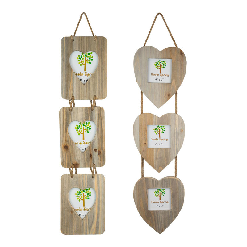 Brown Wood Picture Frame