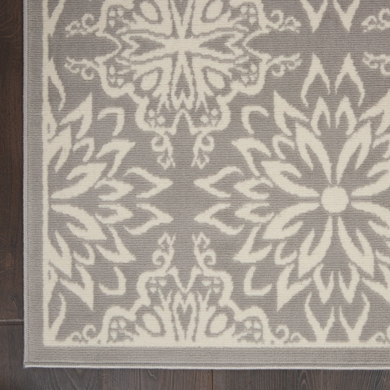 Floral Area Rug, Rectangle 160 x 221cm