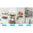 Bathroom Shelf For Shower Organizer Storage,Wall Mount Storage Shelf For Kitchen