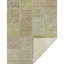 Jeté Art déco en sherpa Addison-126538934