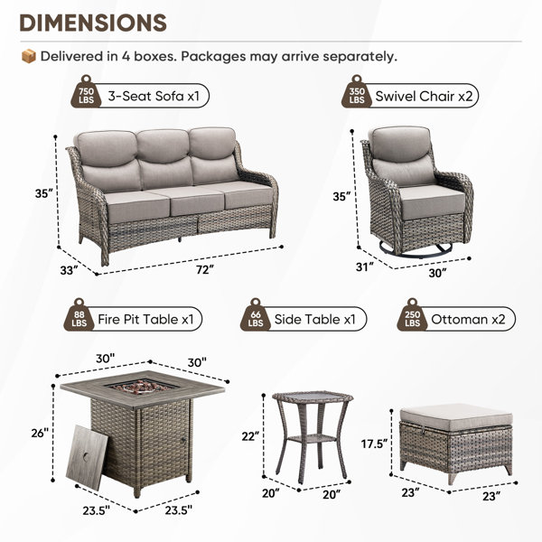 Product Dimensions