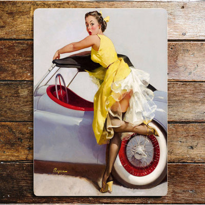 Handmade Wall Decor on Metal