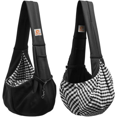 Ebern Designs Dog Sling Carrier - Classic Pocket & Classic Strap