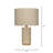Haisley Raffia Table Lamp with Raffia Shade