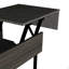 Table basse à plateau relevable 2 tiroirs Dazza