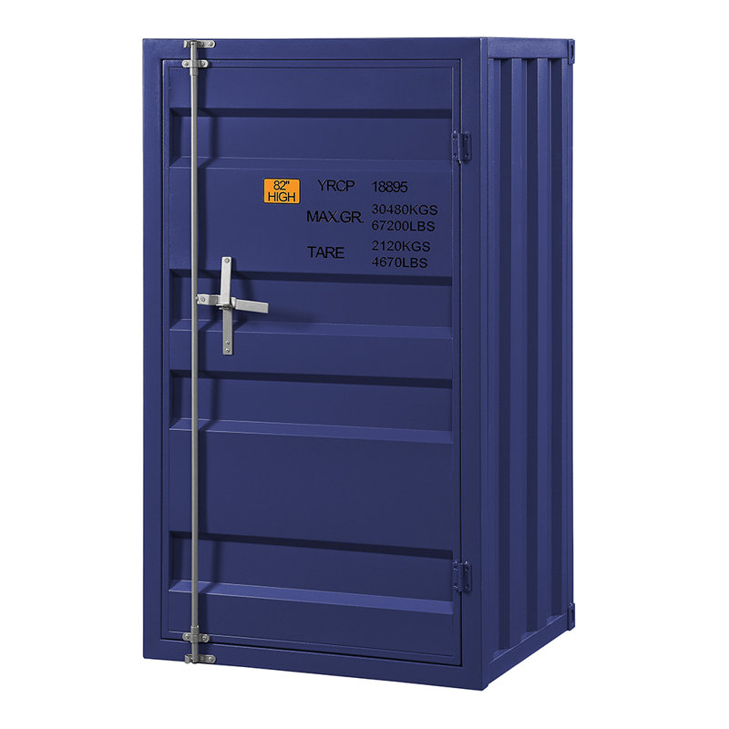 Coffre de finition Cargo, Bleu