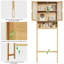 Freestanding Over The Toilet Storage