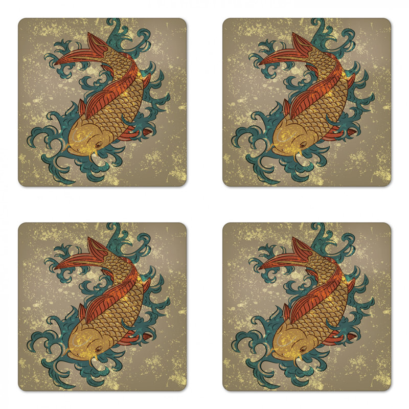 Sous-verre japonaise