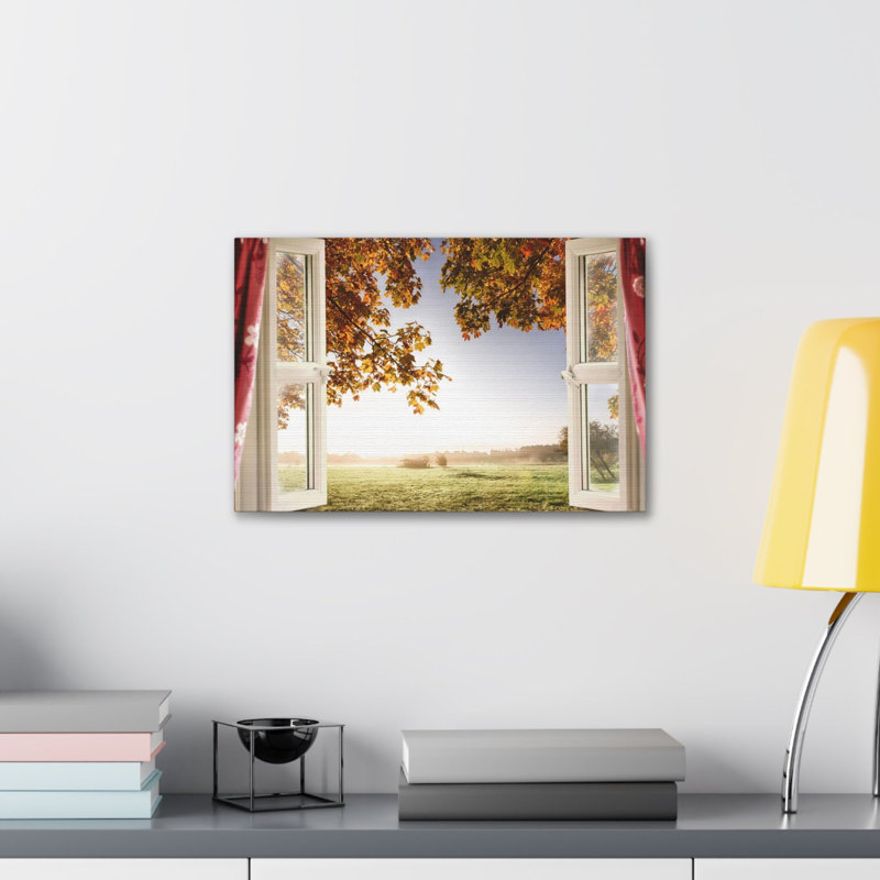 No Frame Print on Canvas