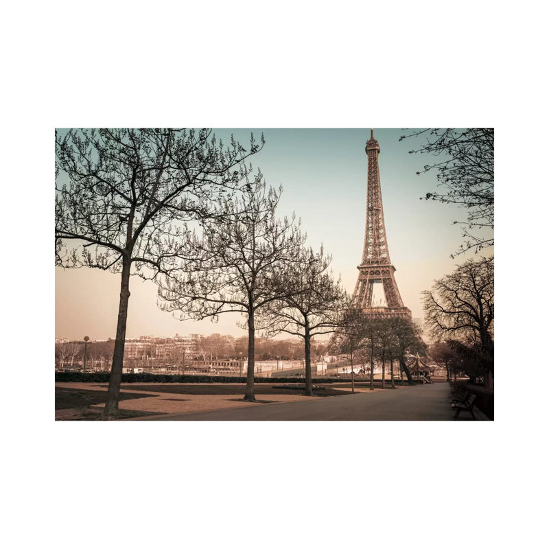 Remembering Paris by Assaf Frank - Wrapped Canvas Print, 20.32 cm H x 30.48 cm W
