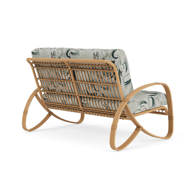 Riviera Outdoor - Seat, Delicate Botanical Sage