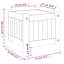 Olmeda Planter Box-107982314