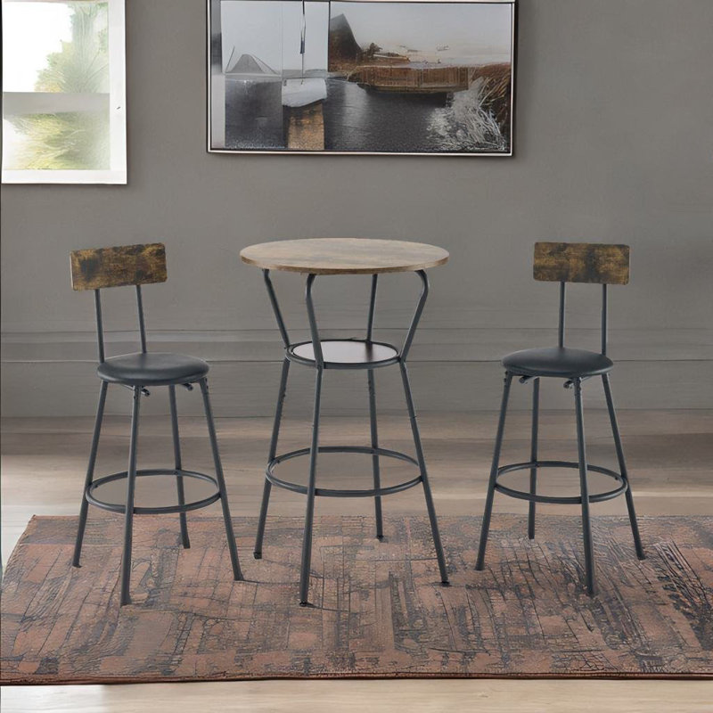 Kentrelle 2 - Person Four Leg Dining Set