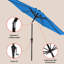 Parasol de marché 9 pi Loyce-845862047