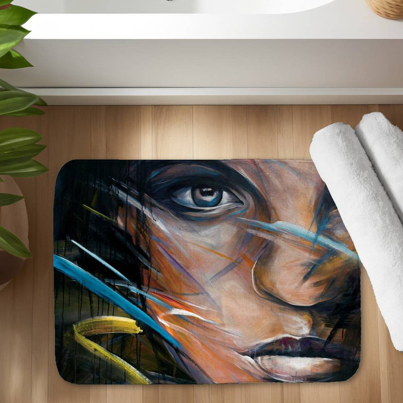 Feras Non-Slip Bath Mat