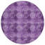 Tapis intérieur antidérapant rond 8 po