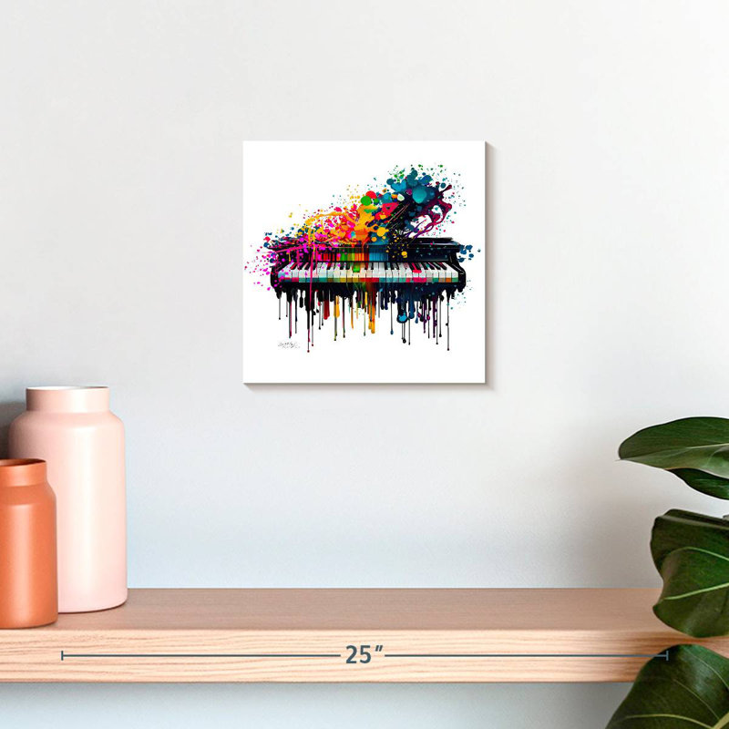 Abarca Virtuoso Visual Piano Concerto, 10" H x 10" W