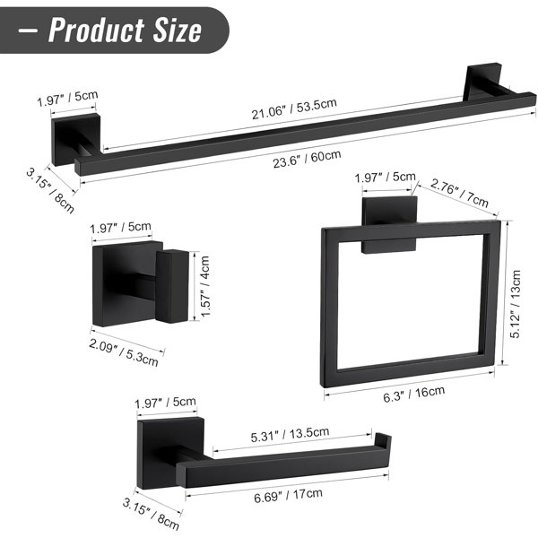Product Dimensions