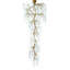 Lustre suspendu à 15 lumières bronze-88313621-88313640-131425003
