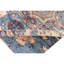 High-Quality Hand-Knotted Red And Blue Area Rug