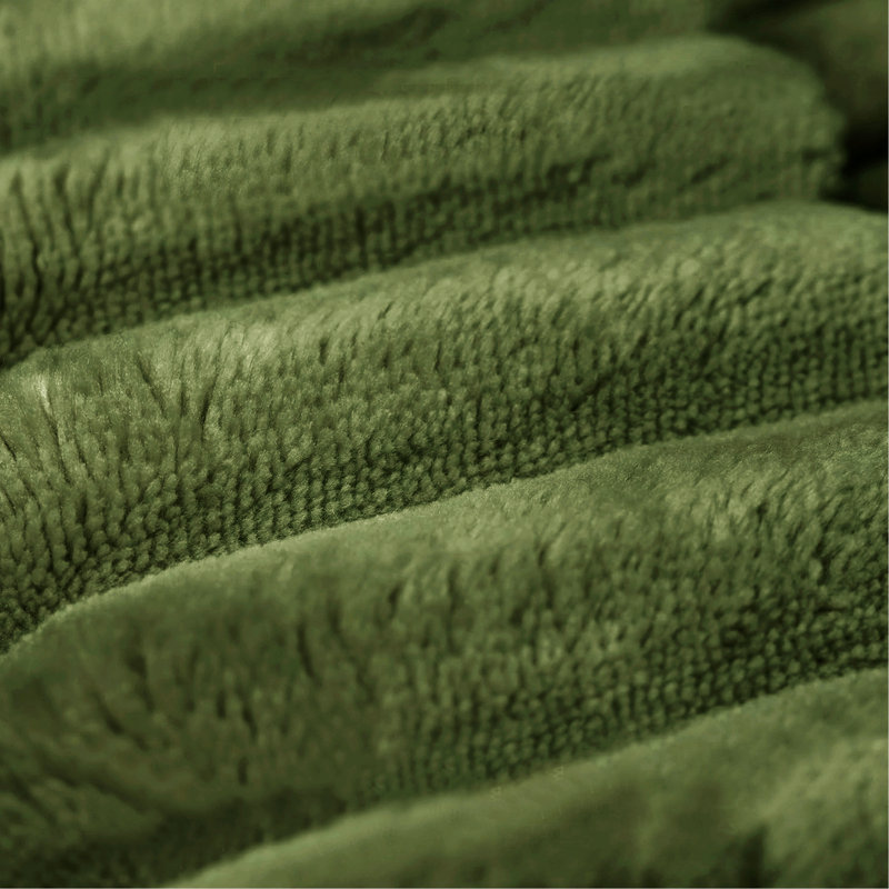 Causeuse pour salon et chambre à coucher, Vert