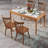 Ash Solid Wood Dining Table-1478401148