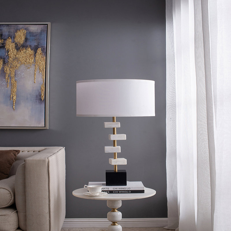 D15x30" Table Lamp (Lamp Shade Assembly Required)