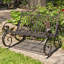Banc à bascule en métal Dominy-613718461
