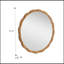 Parrett rond avec cadre en bois-901201945