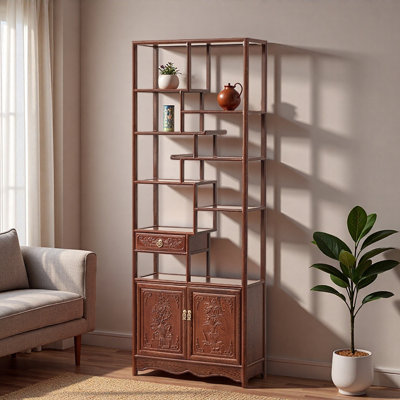 Nouvelle bibliothèque de style minimaliste chinois
