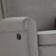 Fauteuil inclinable pivotant ClickDecor Hughes-490598339